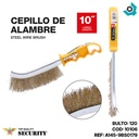 CEPILLO DE ALAMBRE 10" SECURITY