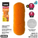 FUNDA PARA RODILLO 9" MUY RUGOSA COVO