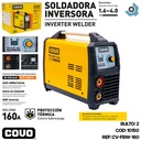 MAQUINA DE SOLDAR 160AMP (INVERSORA) COVO