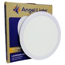 LAMPARA LED PARA EMPOTRAR REDONDA 24W 7.5" LUZ CALIDA ANGEL LIGHT