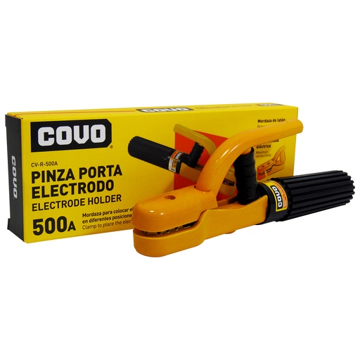 [10167] PORTA ELECTRODOS 500AMP COVO