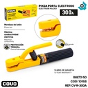 PORTA ELECTRODOS 300AMP COVO