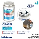 LIMPIADOR MULTIPROPOSITO TRANSPARENTE 4OZ GRIVEN