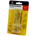 PORTA CANDADO 4.5" DORADO SECURITY