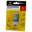 PORTA CANDADO 1 3/4" CROMADO SECURITY