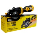 SIERRA CIRCULAR (TRONZADORA) 4 1/2" X 3/8" PARA CORTE COVO