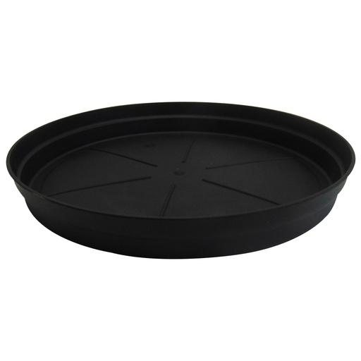 [10241] PLATO MATERO PP CLASICO D-50 NEGRO DP