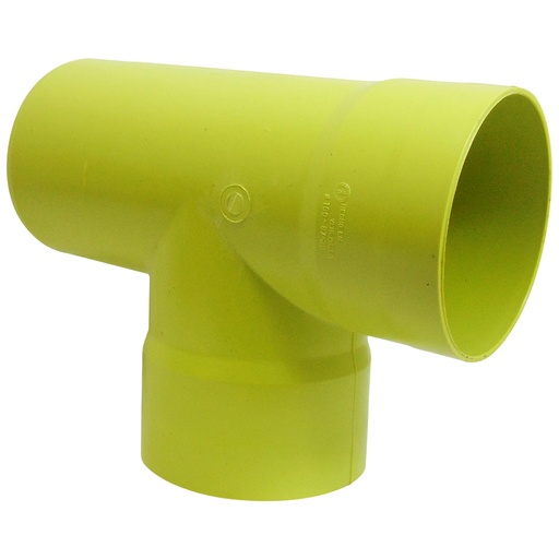 [10245] TEE PVC SANITARIO 160MM EXCXC TUBRICA