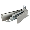 BISAGRA PISO VAIVEN 9 1/2" CROMADA INDUMA