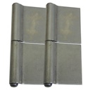 BISAGRA DE ARMILLAR 5" CALIBRE 12 HIERRO INDUMA