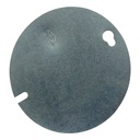 TAPA CIEGA REDONDA ACERO GALVANIZADO CALIBRE 24 INDUMA