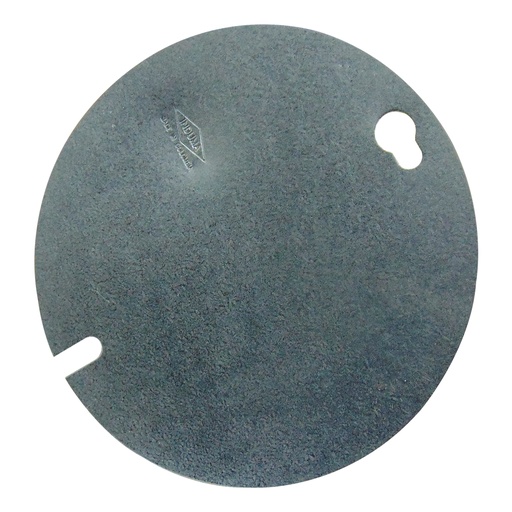 [10257] TAPA CIEGA REDONDA ACERO GALVANIZADO CALIBRE 24 INDUMA