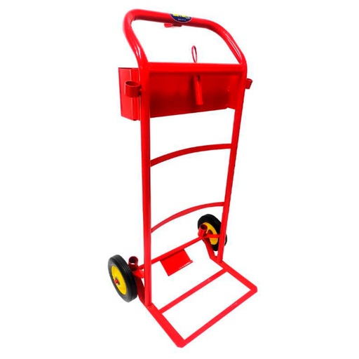 [10286] CARRETILLA DE MANTENIMIENTO 8" RUEDA MACIZA RUTEL