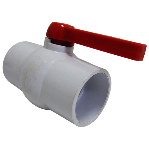 [10303] VALVULA 3" DE PVC SIN ROSCA FIRM