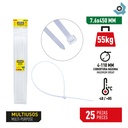 TIRRAJE NYLON BLANCO 7.6-450MM COVO