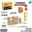 CANDADO 60MM ANTICIZALLA COVO