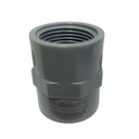 ADAPTADOR PVC 3/4" HEMBRA GRIS GRIVEN
