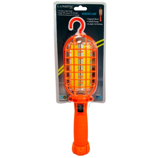 [10357] LINTERNA DE TRABAJO 3W LUMEN