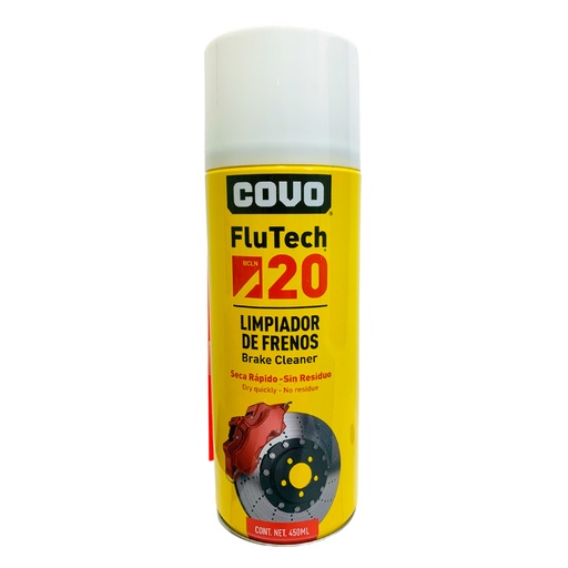 [10367] LIMPIADOR PARA FRENOS 450ML COVO