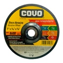 DISCO ABRASIVO MULTIPROPOSITO 7" COVO