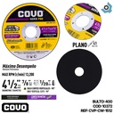 DISCO PARA CORTE EN METAL 4 1/2" FINO  COVO PRO