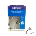 TOALLERO DE MANO DE ARO ABIERTO CROMADO GRIVEN