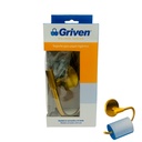 SOPORTE PARA PAPEL HIGIENICO DORADO GRIVEN GOLDEN