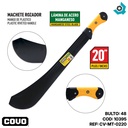 MACHETE ROZADOR 20" COVO