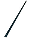 RIEL 2 METROS PARA LAMPARA DE TECHO COLOR NEGRO ANGEL LIGHT