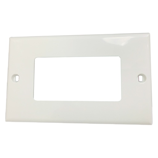 [10412] TAPA PARA APAGADOR COLOR BLANCO TROEN