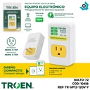 PROTECTOR DE VOLTAJE 120V PARA EQUIPO ELECTRONICO TROEN