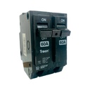 BREAKER PARA EMPOTRAR 2P X 60AMP TROEN