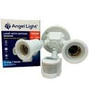 LAMPARA CON SENSOR DE MOVIMIENTO 300W BLANCO ANGEL LIGHT