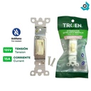 APAGADOR ELECTRICO SENCILLO BEIGE TROEN