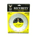 DISCO DIAMANTADO 7 1/4" CORTE TURBO SECURITY