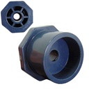 BUJE REDUCCION DE PVC PRES 2" X 1/2" EXC TUBRICA