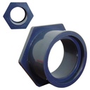 BUJE REDUCCION DE PVC PRES 4" X 3" EXC TUBRICA