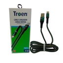 CABLE CARGADOR USB CARGA RAPIDA TIPO C TROEN