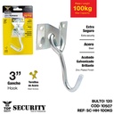 GANCHO PARA HAMACA 100KG SECURITY