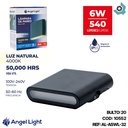 LAMPARA DE PARED 6W LUZ NATURAL ANGEL LIGHT