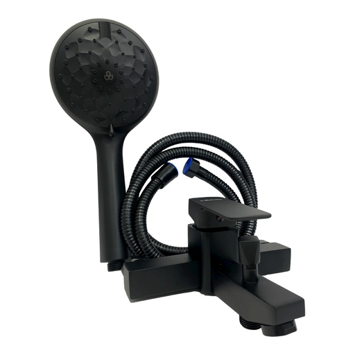 [10568] LLAVE PARA TINA CON REGADERA BLACK SERIES GRIVEN