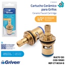 CARTUCHO MONOCONTROL 1/2" PARA GRIFERIAS GRIVEN