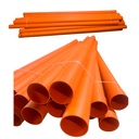 TUBO PVC SANITARIO REFORZADO 110MM 3M EXC