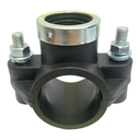 ABRAZADERA PARA RIEGO PP CON ROSCA 40MM X 3/4" TUBRICA