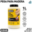 PEGA PARA MADERA 1/4 GAL COVO