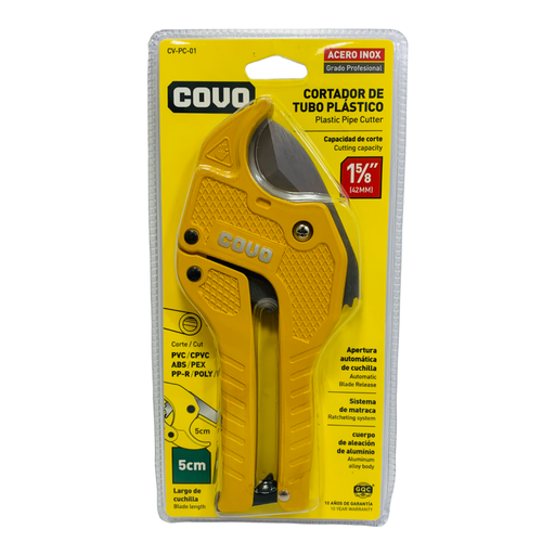 [10679] CORTA TUBOS DE PLASTICO COVO