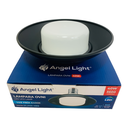 LAMPARA OVNI LED NEGRA 40W 6400K ANGEL LIGHT