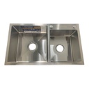 FREGADERO DOBLE DE ACERO INOXIDABLE GRIVEN ELITE