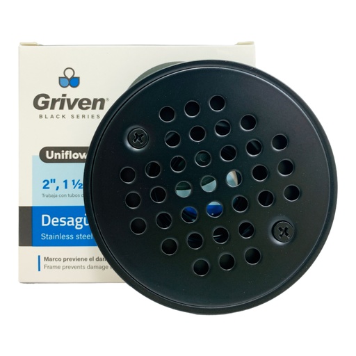 [10724] DESAGUE DE PISO 2" GRIVEN BLACK