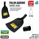 PALIN ANDINO 21 CM DE ANCHO COVO
